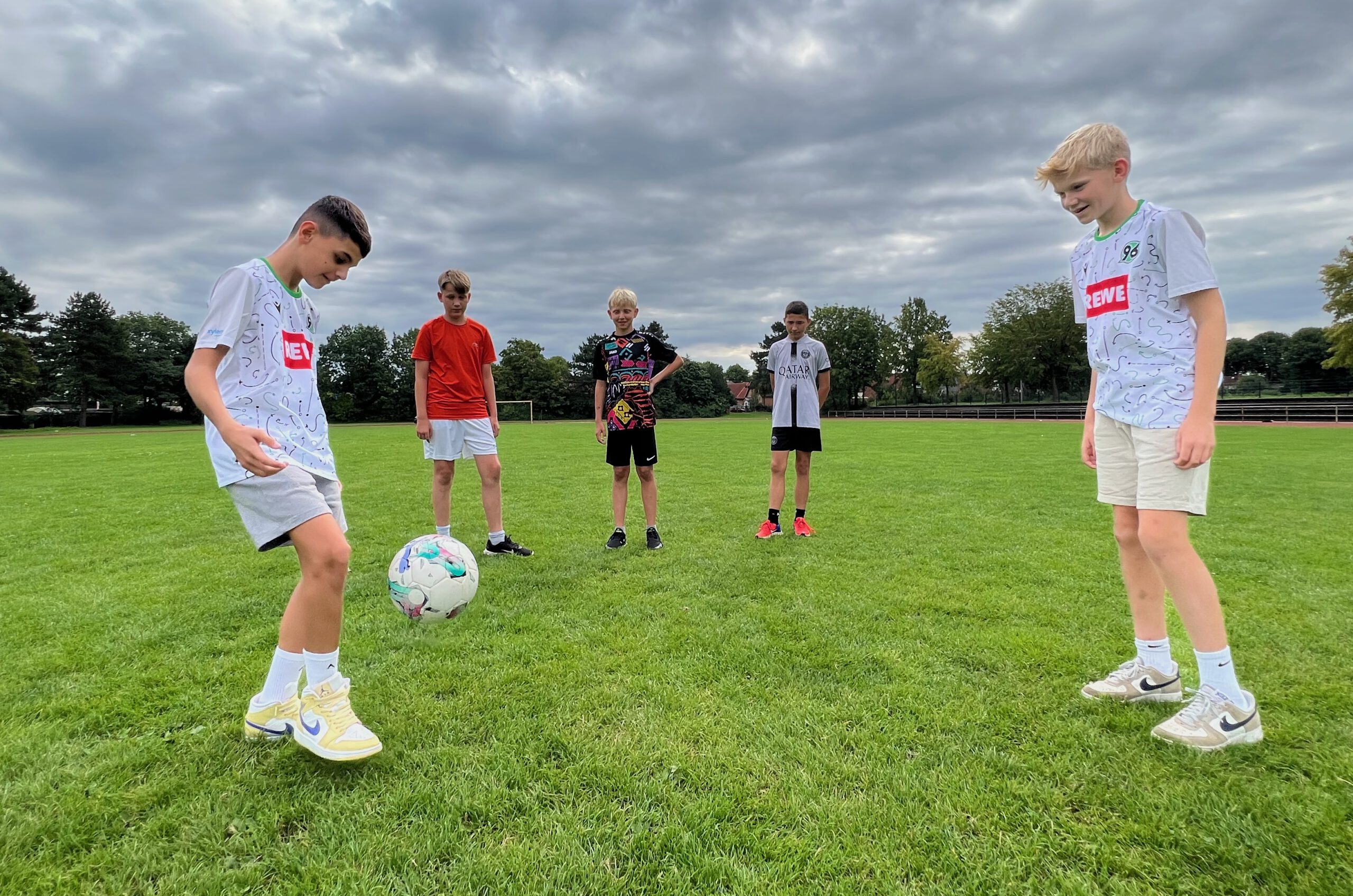 Hannover 96 kommt in die IGS Celle