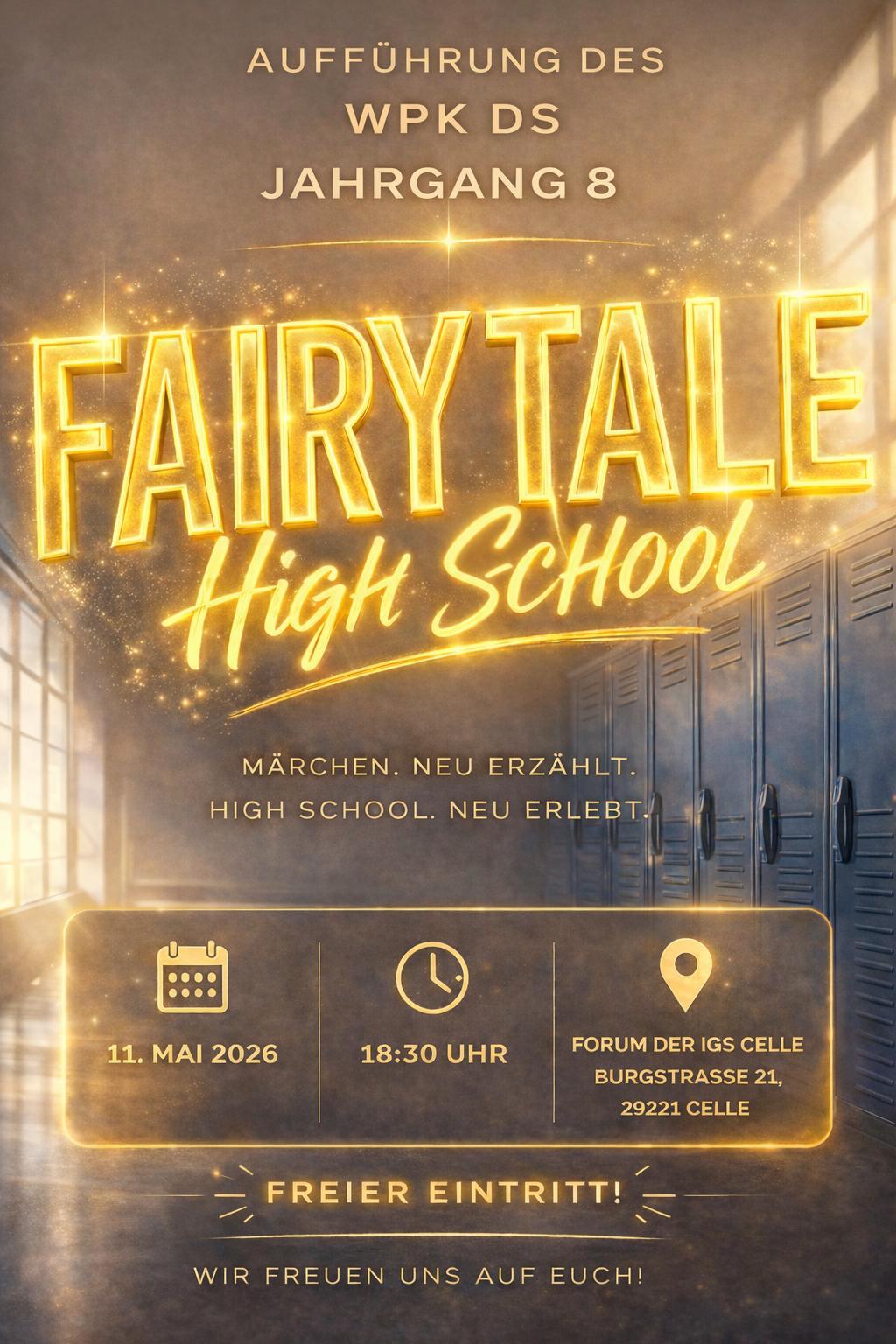 Fairy Tale - High School